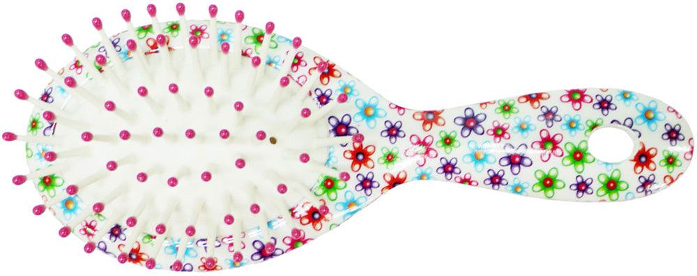 HAIR BRUSH (8941Q-FLORET)
