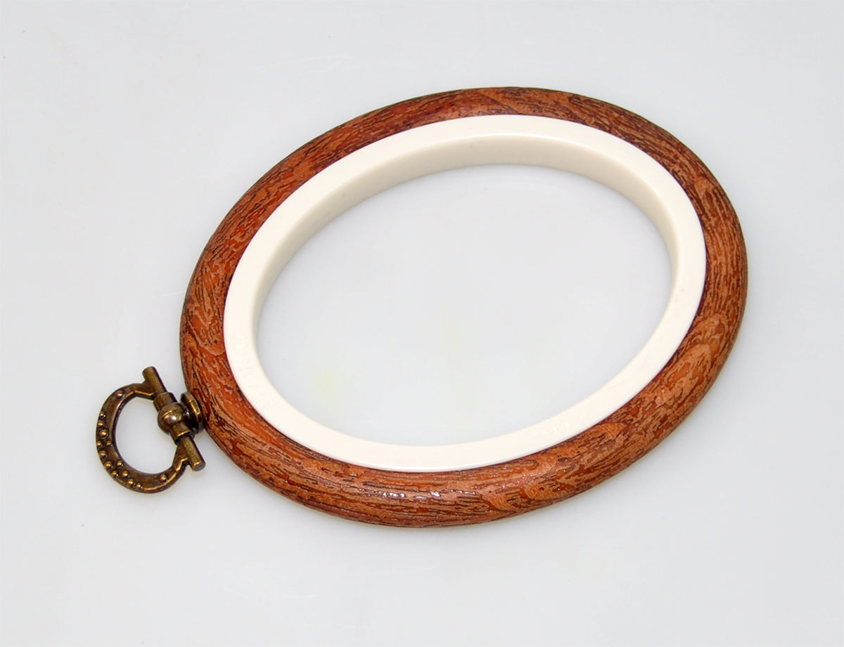 OVAL HANG PL.HOOP:NO.1 (5PC) (NRG/OHPH-1/PKT)