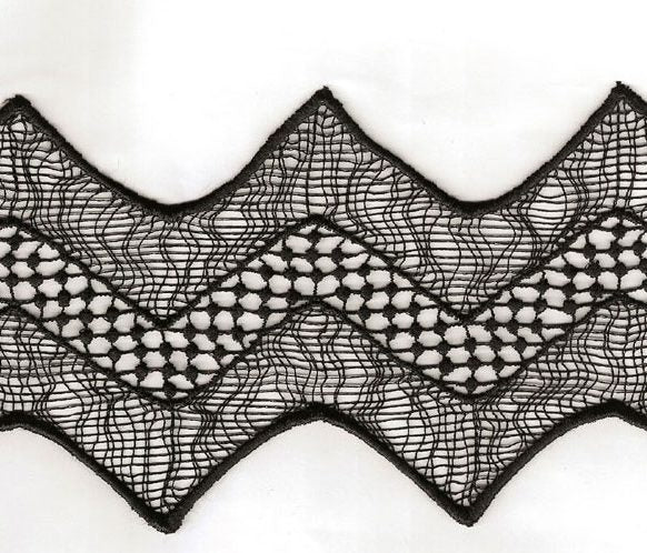 CHEM CUTTING LACE:5-3/4"X15Y (MA55-1003)