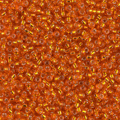 GLASS BEADS:5PKT (1/2KG) (MIY/RR-11/0-8)
