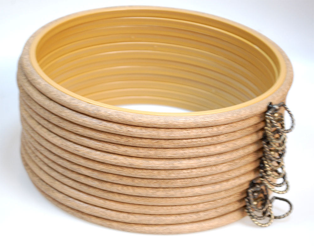 FLEXI HOOP W/WOODEN GRID (FHW-100)