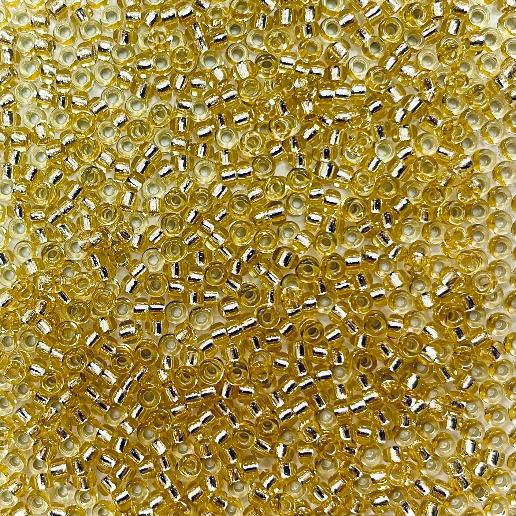GLASS BEADS:5PKT (1/2KG) (MIY/RR-11/0-2)