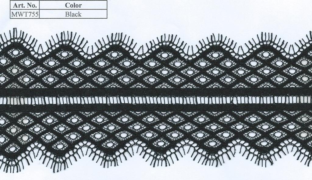 LACE 3" - 1.5Yx10PC (MWT755)
