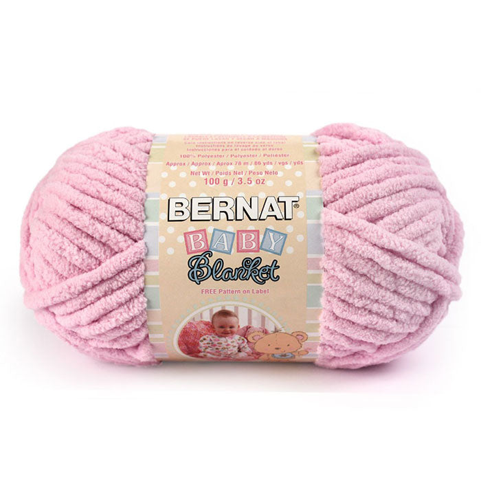 POL.WOOL YARN:100GRx3 (300GRM) (BERNAT/BABY BLANKET)