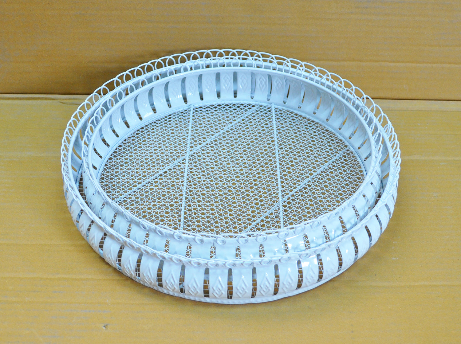 METAL BASKET:S/2 (HW171322-RV)