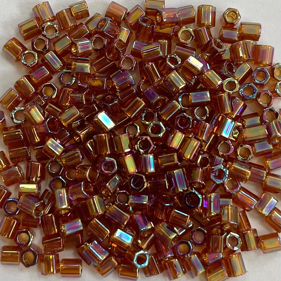 GLASS BEADS:5PKT(1/2KG) (MIY/2C-11/0-257)