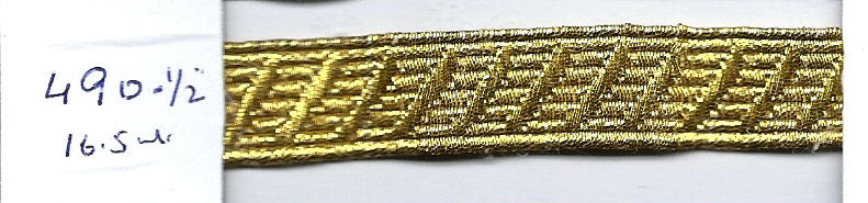 ENGLISH FIT:16.5 MTR (490)