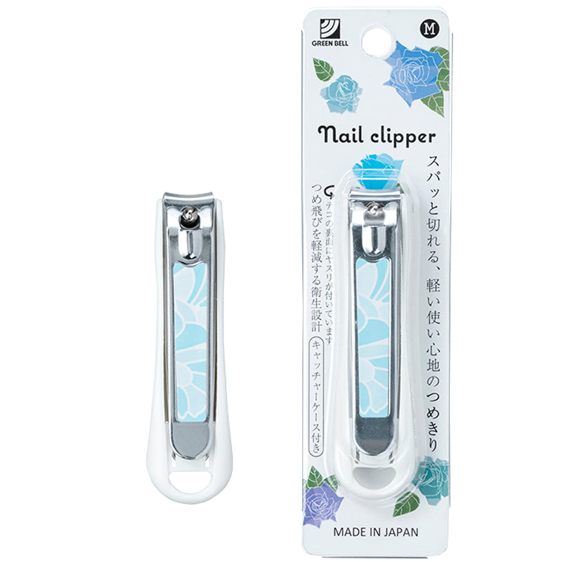 NAIL CLIPPER:GREEN BELL (DN-345)