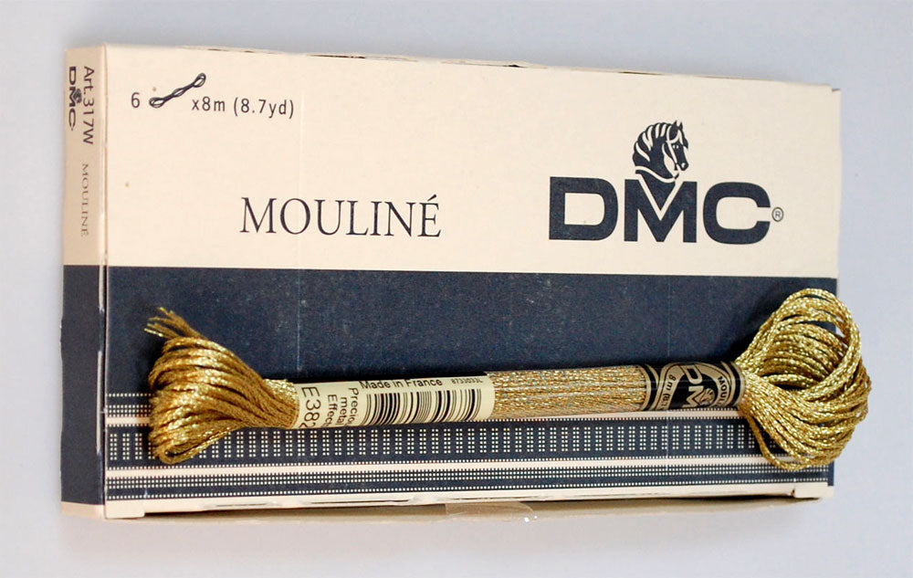 DMC THREAD:6PCS/BOX  NIL (317W)