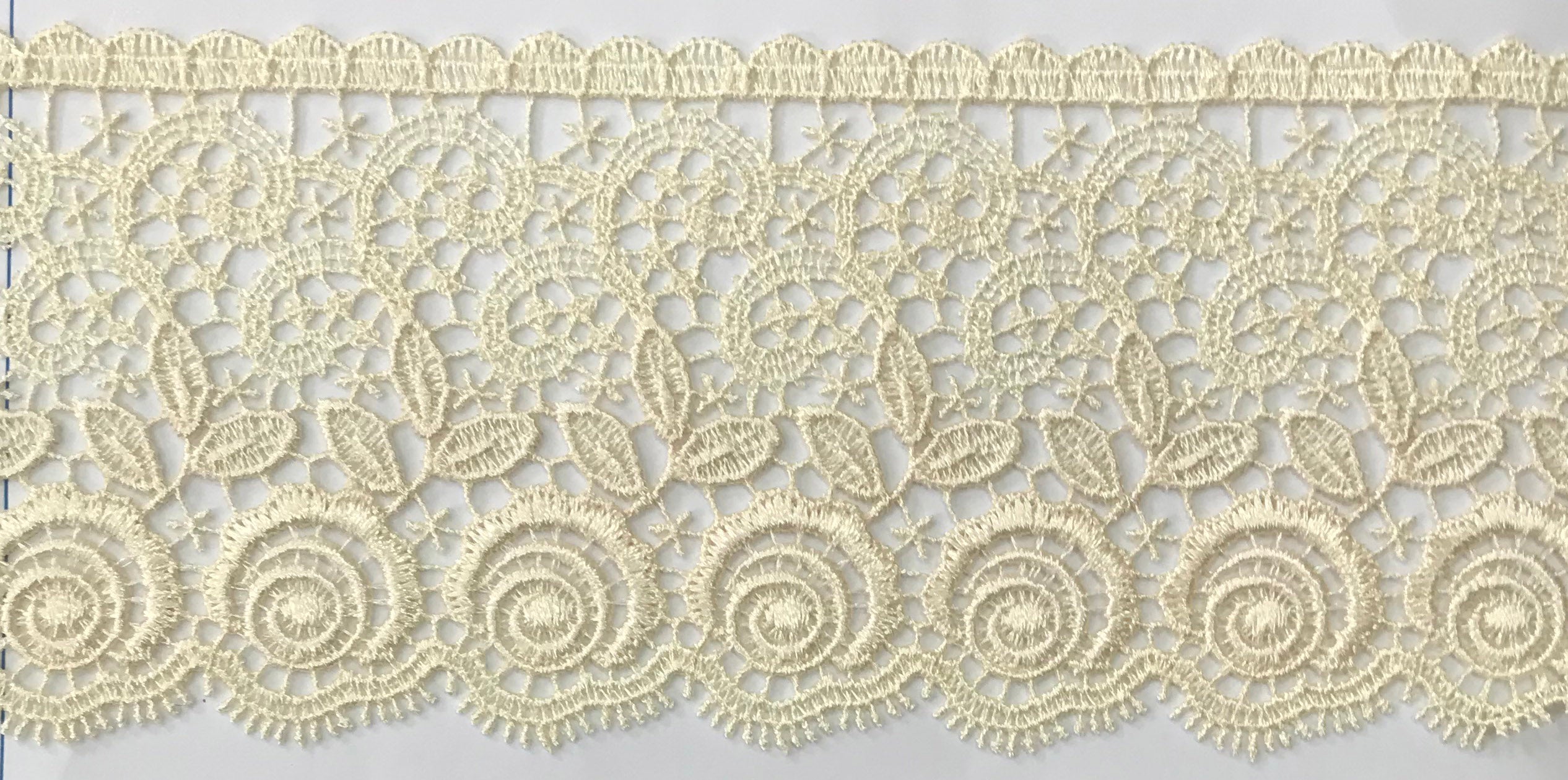CHEM CUTTING LACE:3-1/8"X15Y (MA55-1077)