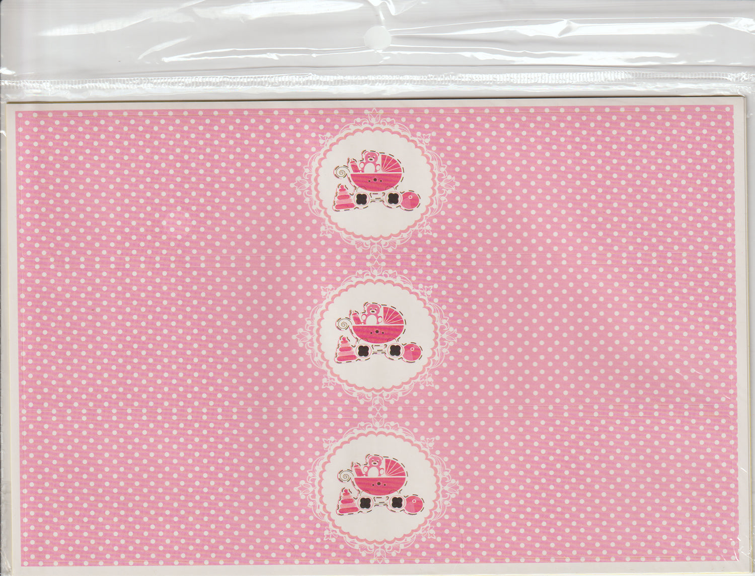 PAPER STICKER:4SHT/PKT (A427/18)