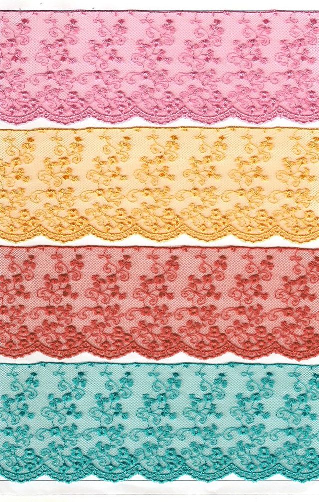 NET-CUT LACE:15Y (13.7M):6.25CM) (D-44-4028)