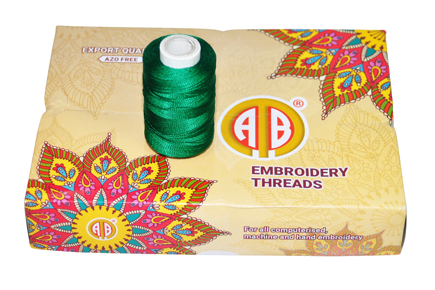 VISC.RAY.EMB THREAD:10PC (MAB-RJ)