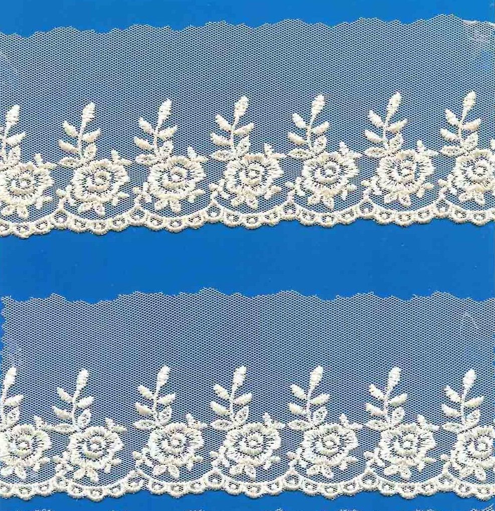 POL NET-CUT LACE;15Y (D-2913)