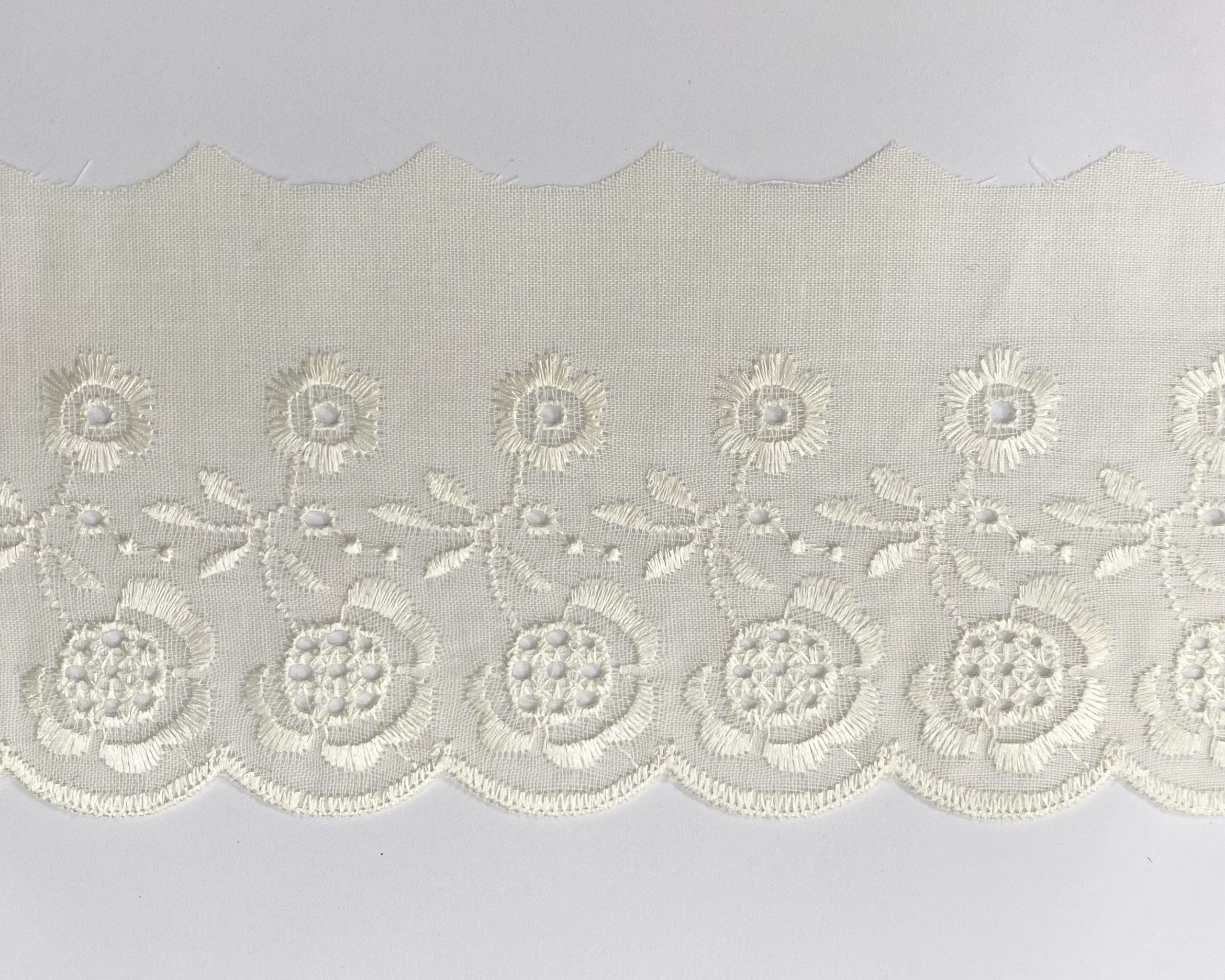 T/C CUT-LACE:7.5Yx3" (D-61-4057)