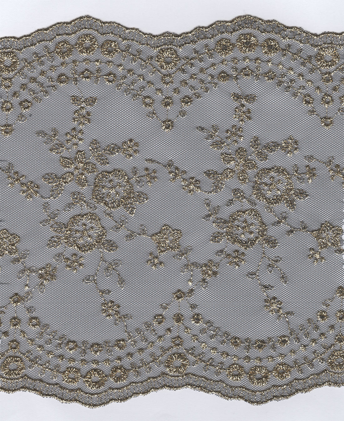 POL/NET-CUT LACE:15Y:20.62CM (MT59-4045JG)