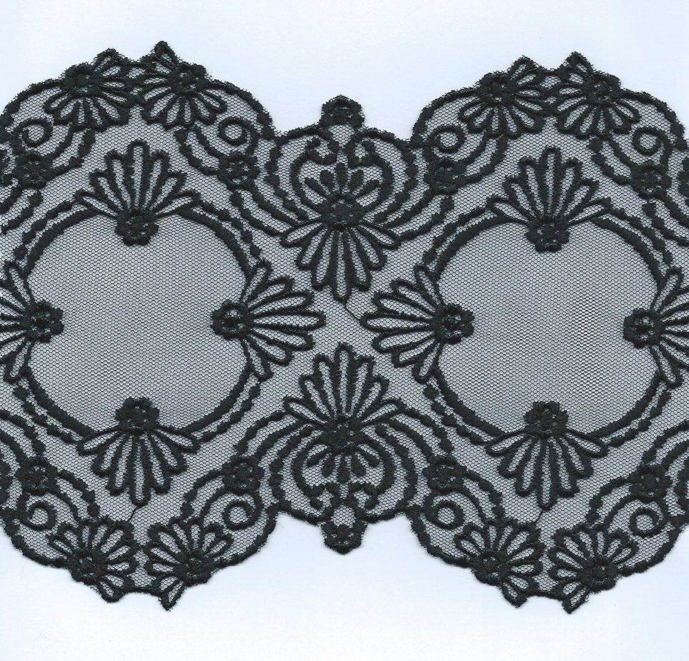 POL/NET CUT LACE:15Y:6.75" (D-57-4100)