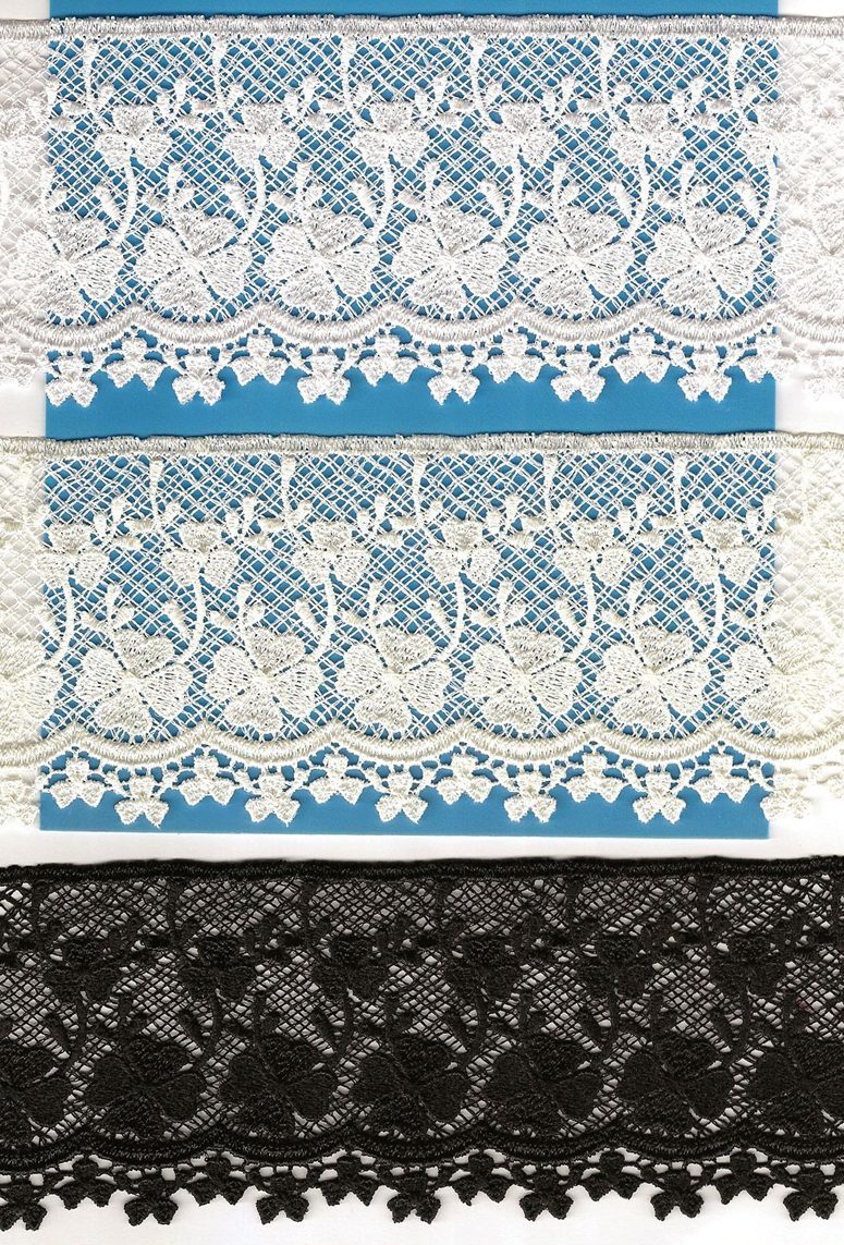 CHEM CUTTING LACE:3-1/4"X15Y (MA55-1095)