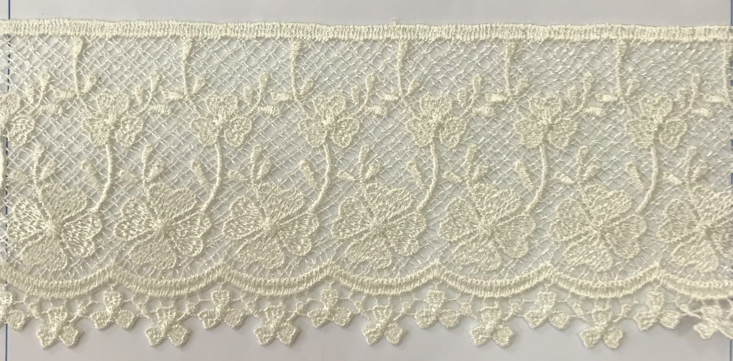 CHEM CUTTING LACE:3-1/4"X15Y (MA55-1095)