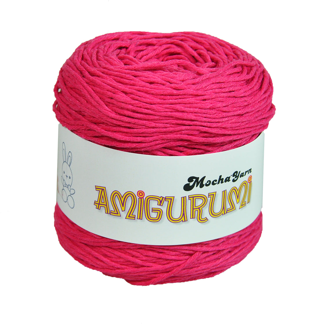 COTTON YARN:100GRx3BL (300GRM) (MOCHA/AMIGURUMI)