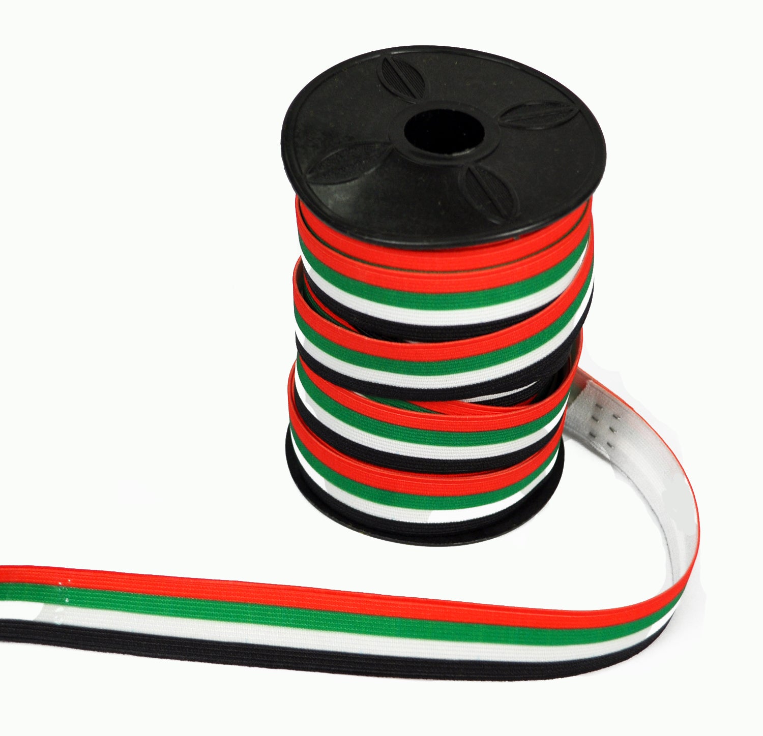 WOV.ELASTIC-20MMx11YDS (ELASTIC/U-FLAG)
