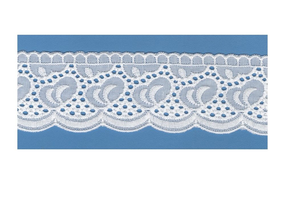 COTTON CUT-LACE:15Y:4.7CM (D-60-4009)