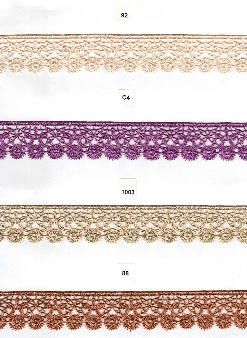 CHEM.LACE:15Y (13.7MTR):2.83CM) (MA48-1113)
