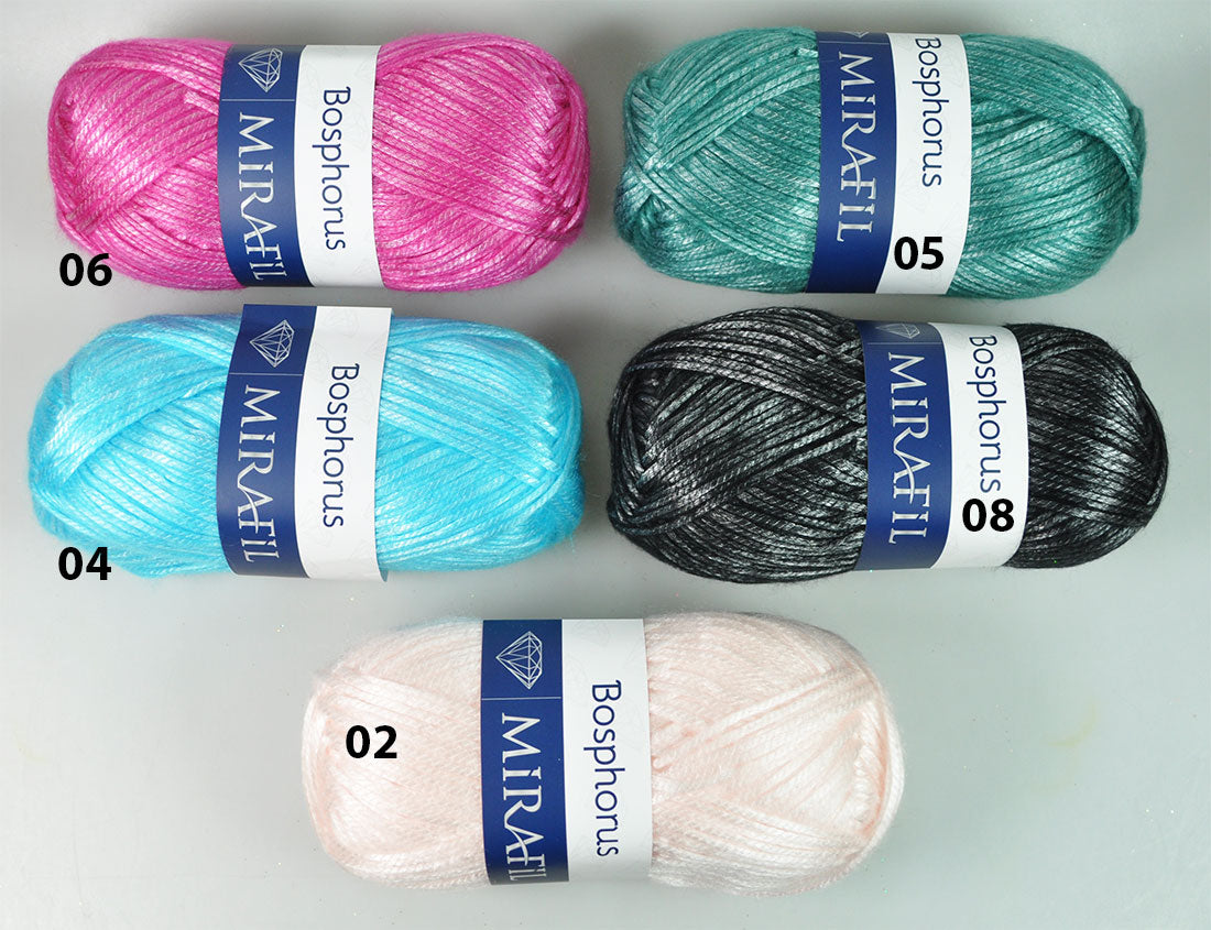 TENCEL/PA YARN:100Gx5BL (500GR) (MIRAFIL/BOSPHORUS)