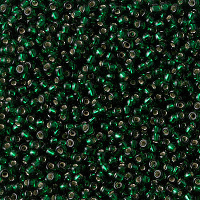 GLASS BEADS:5PKT (1/2KG) (MIY/RR-11/0-27)