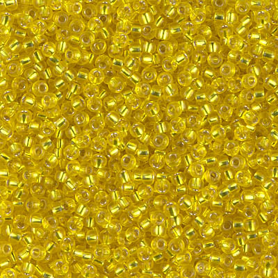 GLASS BEADS:5PKT (1/2KG) (MIY/RR-11/0-6)