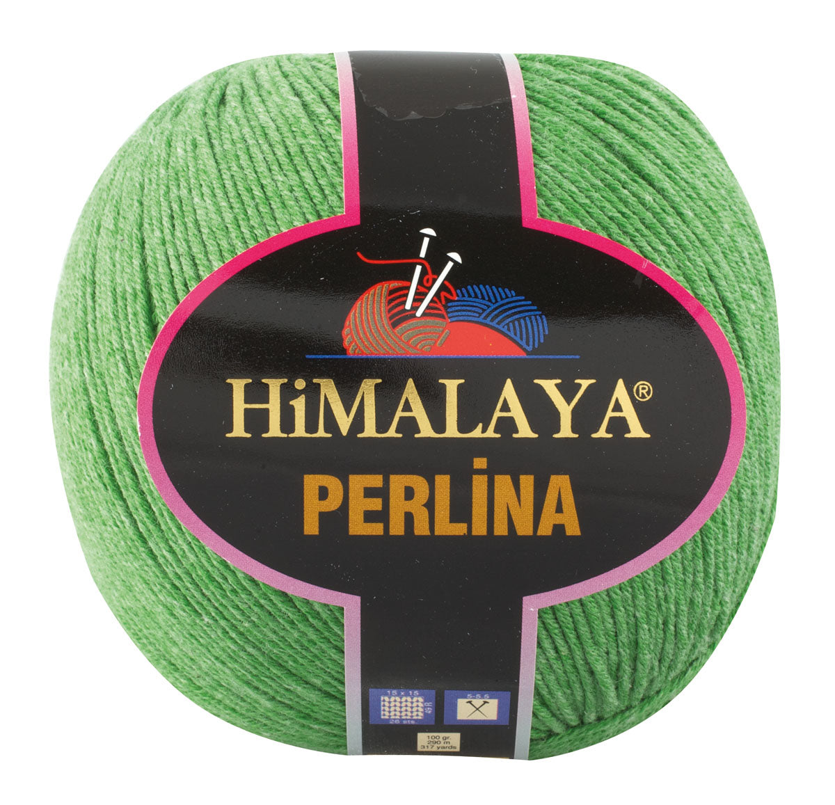 ACR/COT YARN:100GRx5BL (500GRM) (HIM/PERLINA)