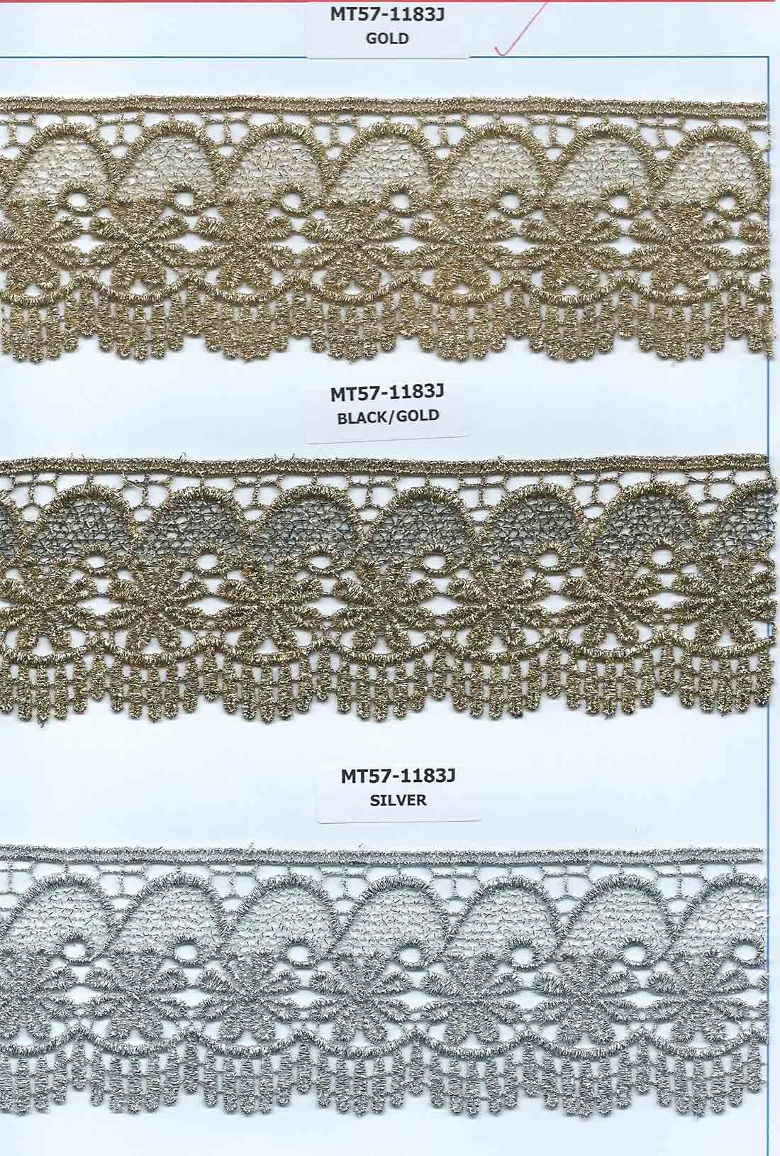 JAPAN MET CUT-LACE:6.25CM (15Y) (MT57-1183J)