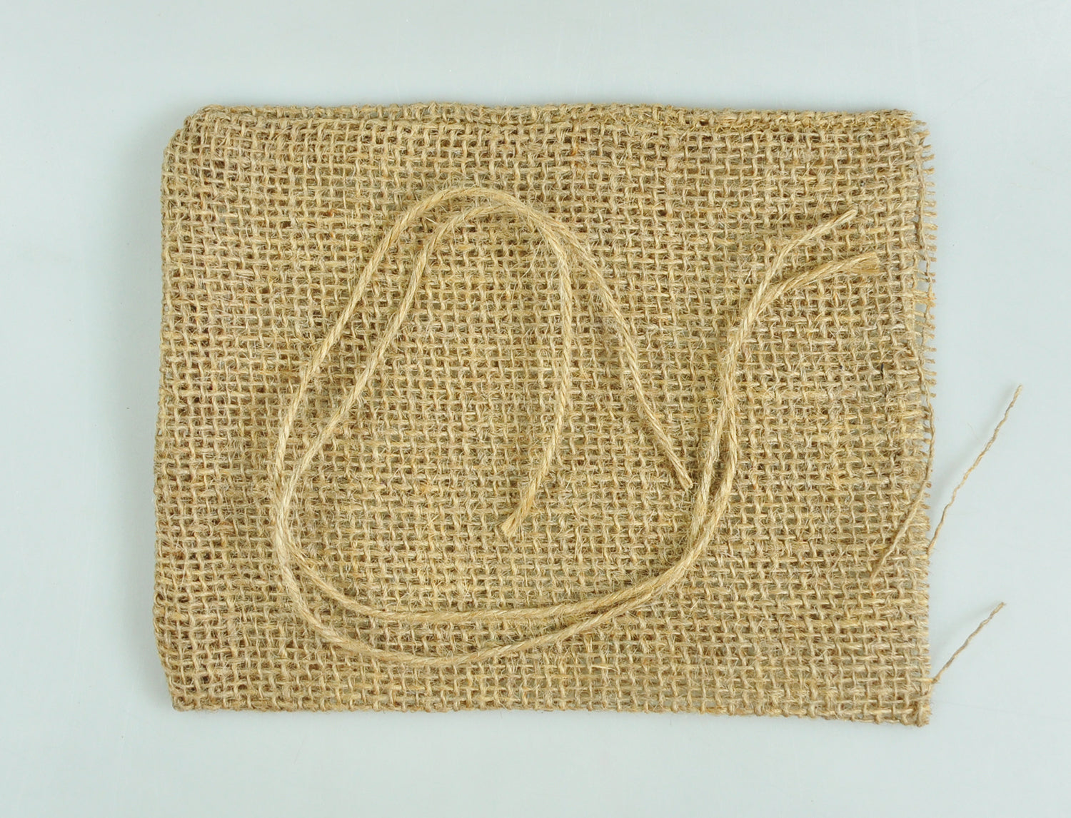 FABRIC JUTE BAGS:12PC:11*14 (A9233/60)