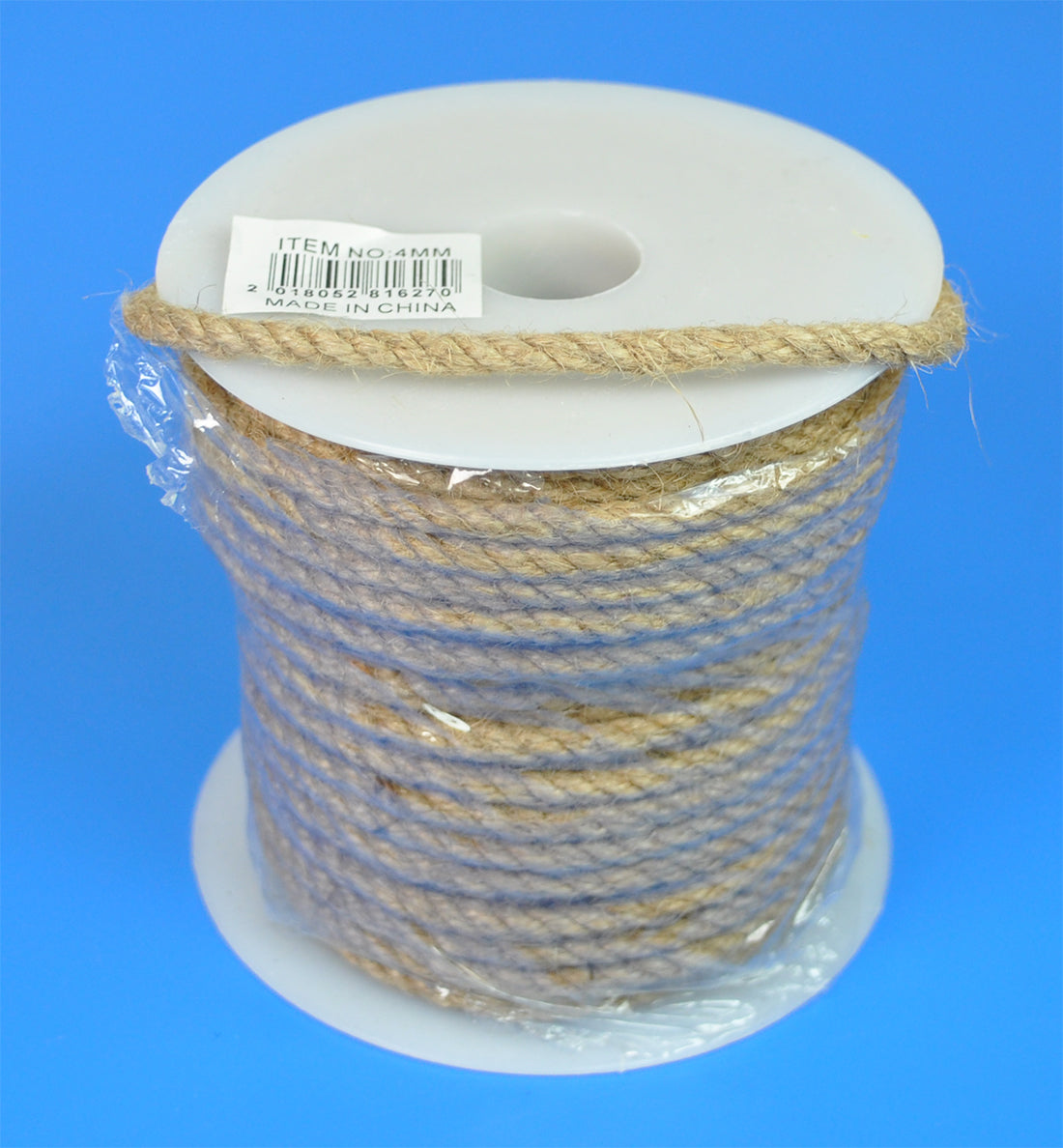 FLAX ROPE:4MM:20MTR (4MM)