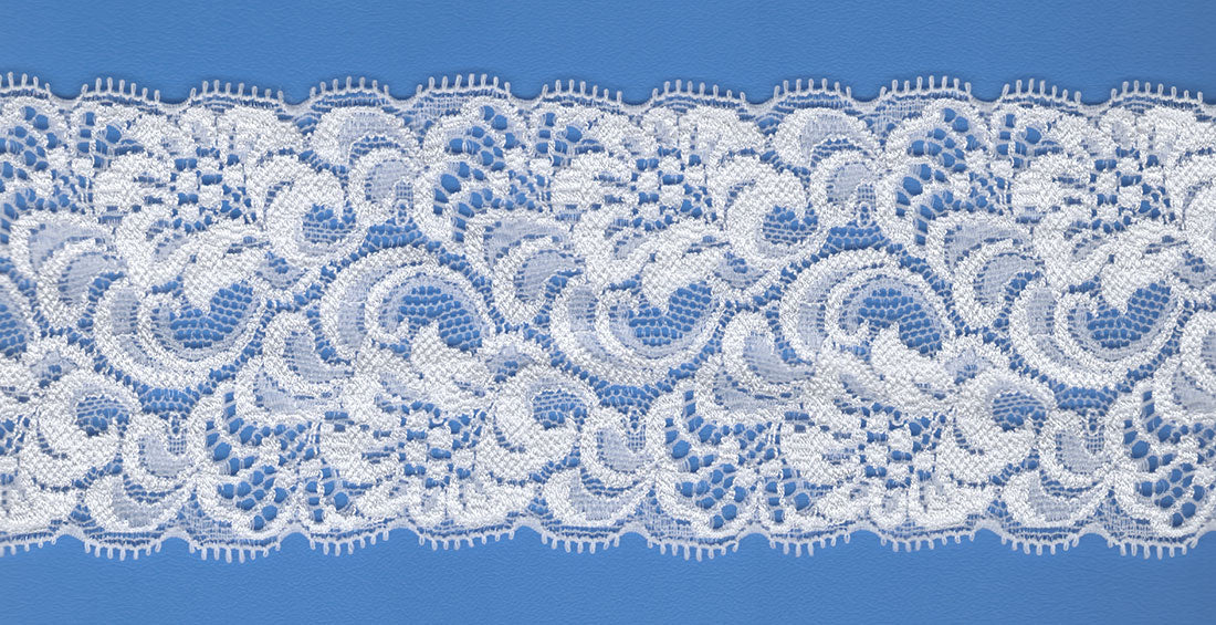 RASCHEL LACE: 3" (653)