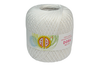 Dora Gassed Mercerised Cotton Yarn – 100 g × 3 Balls (DORA/3)