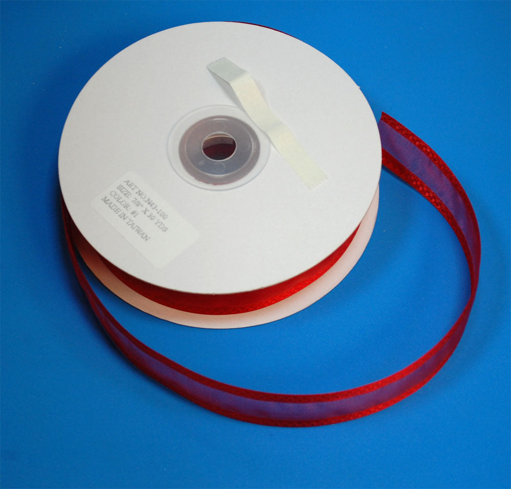 RIBBON ORGANZA:30Y (N43-100)