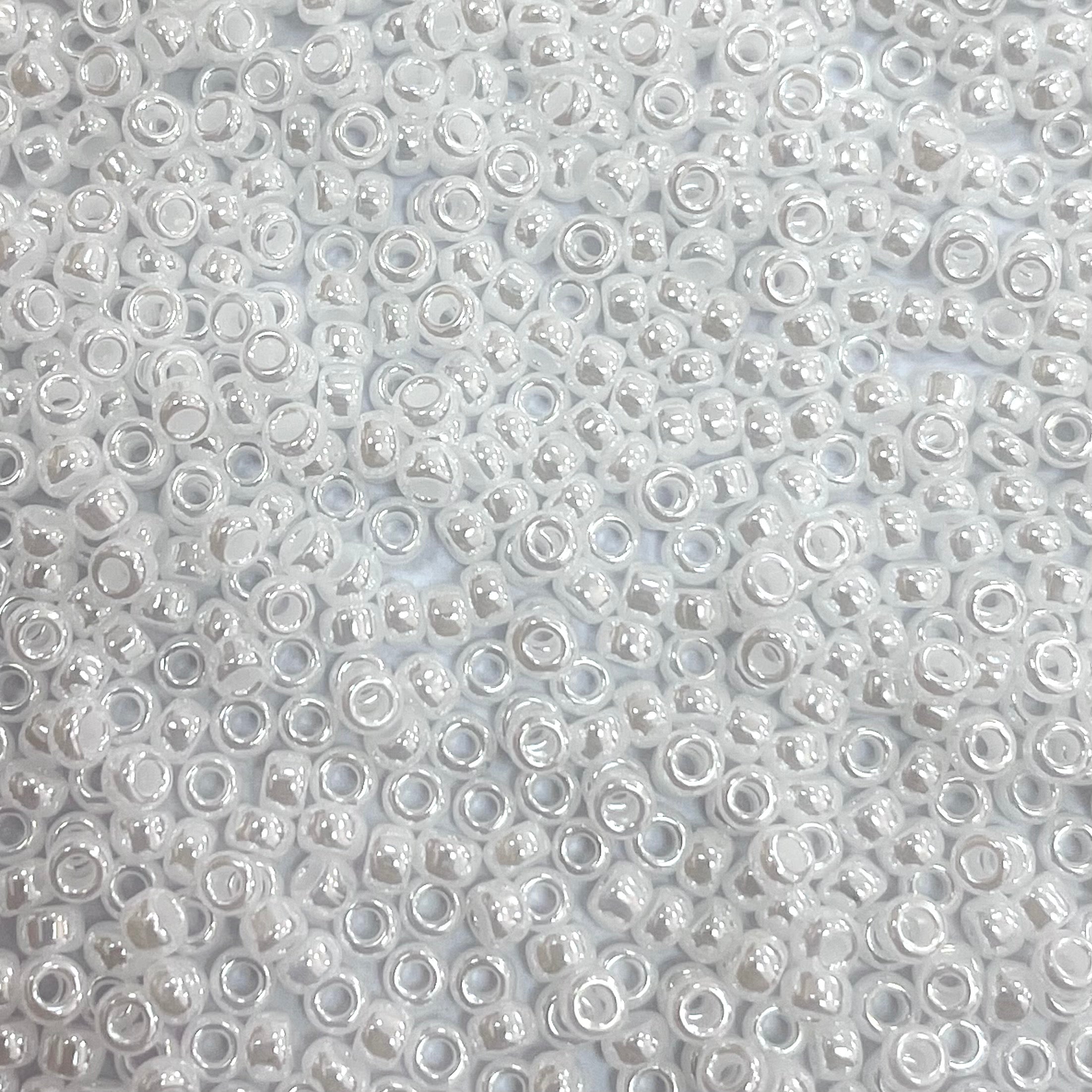 GLASS BEADS:RD.ROCAILLES (MIY/RR-11/0-528)