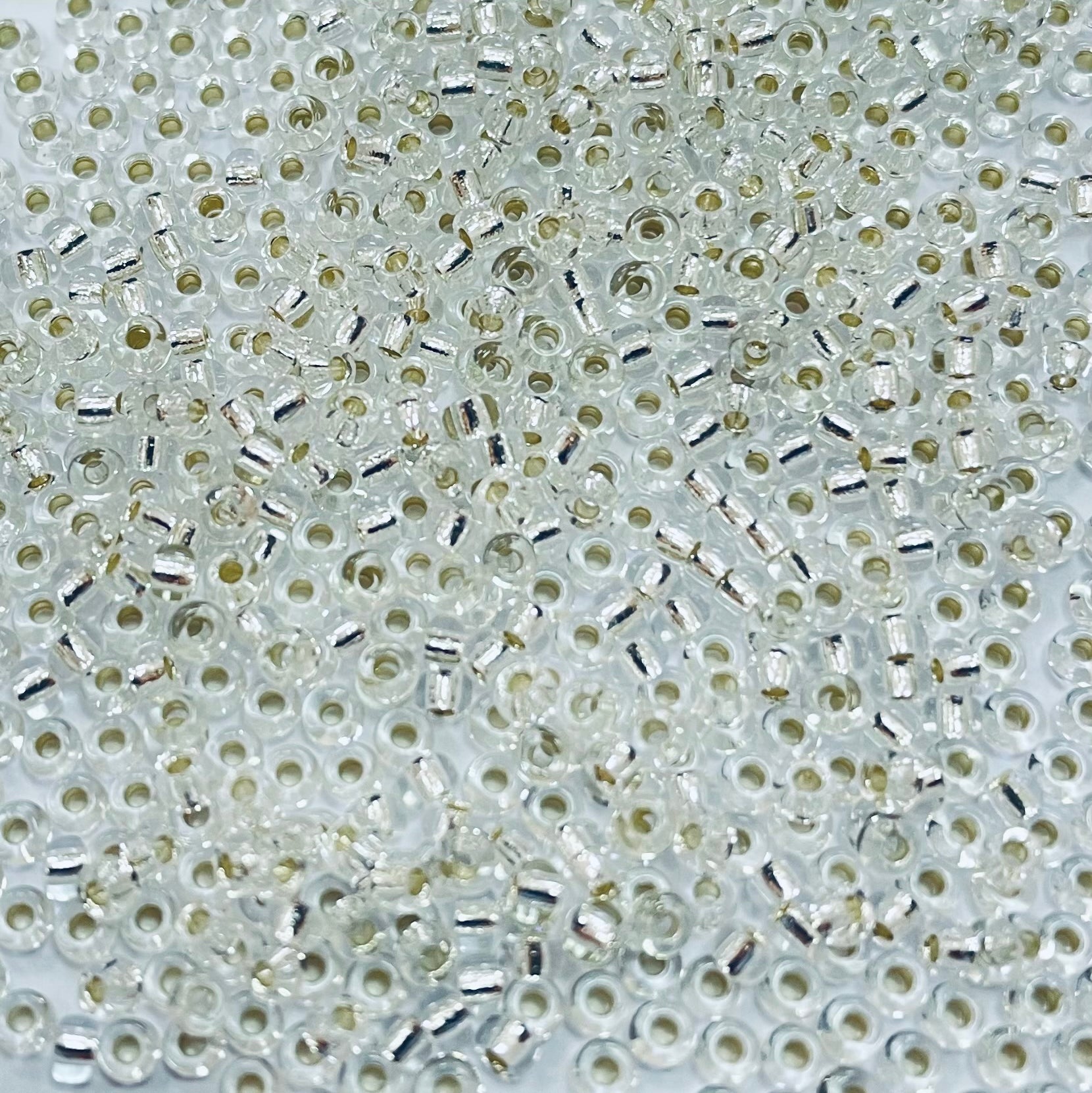 GLASS BEADS:RD.ROCAILLES (MIY/RR-11/0-1)