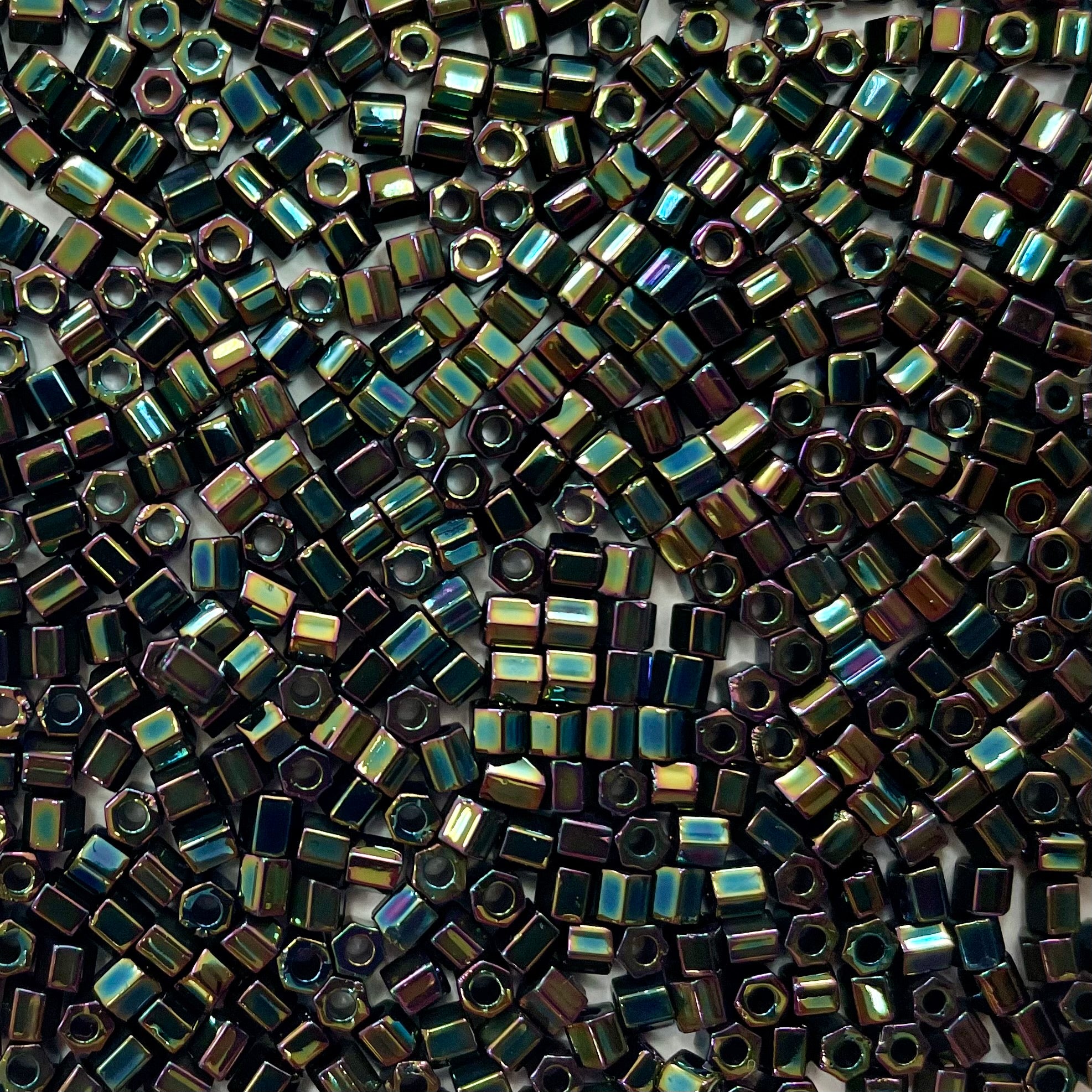 GLASS BEADS:100Gx10 (KG-MIY/2C-8/0-453)