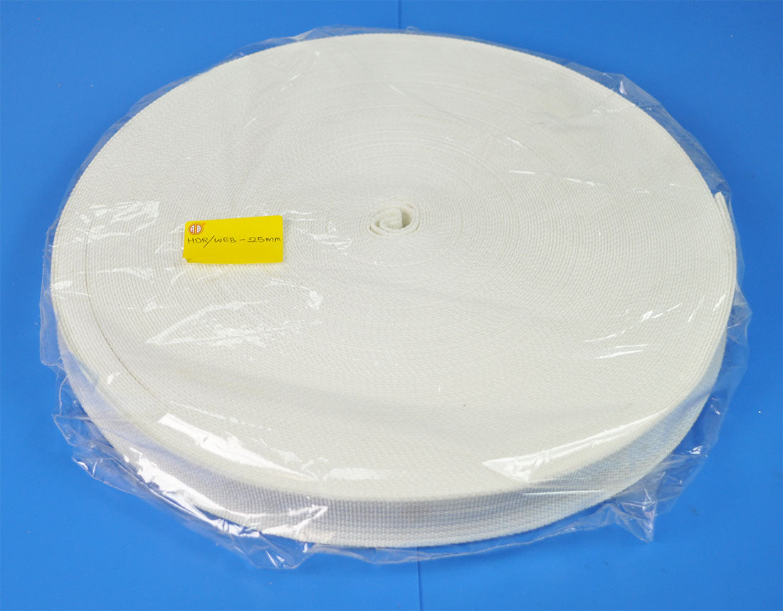 WEBBING TAPE:50Y:1" (HOR/WEB-25MM)