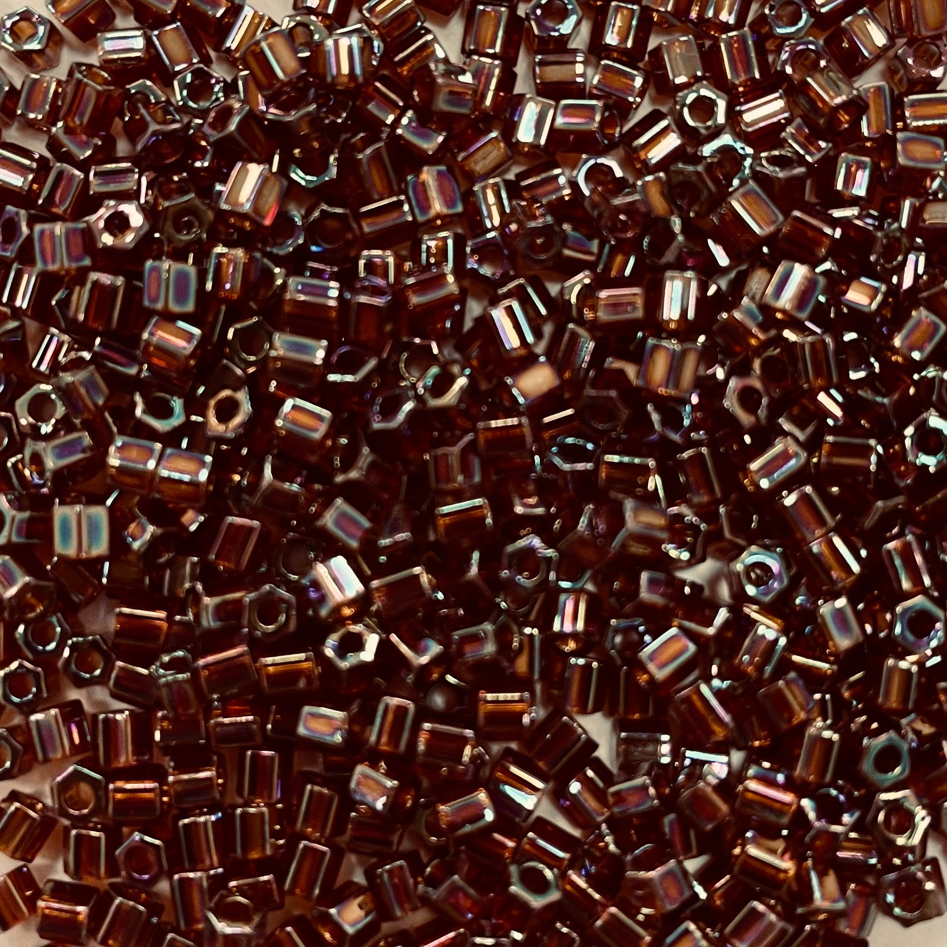 GLASS BEADS:100Gx10 (KG-MIY/2C-8/0-257)