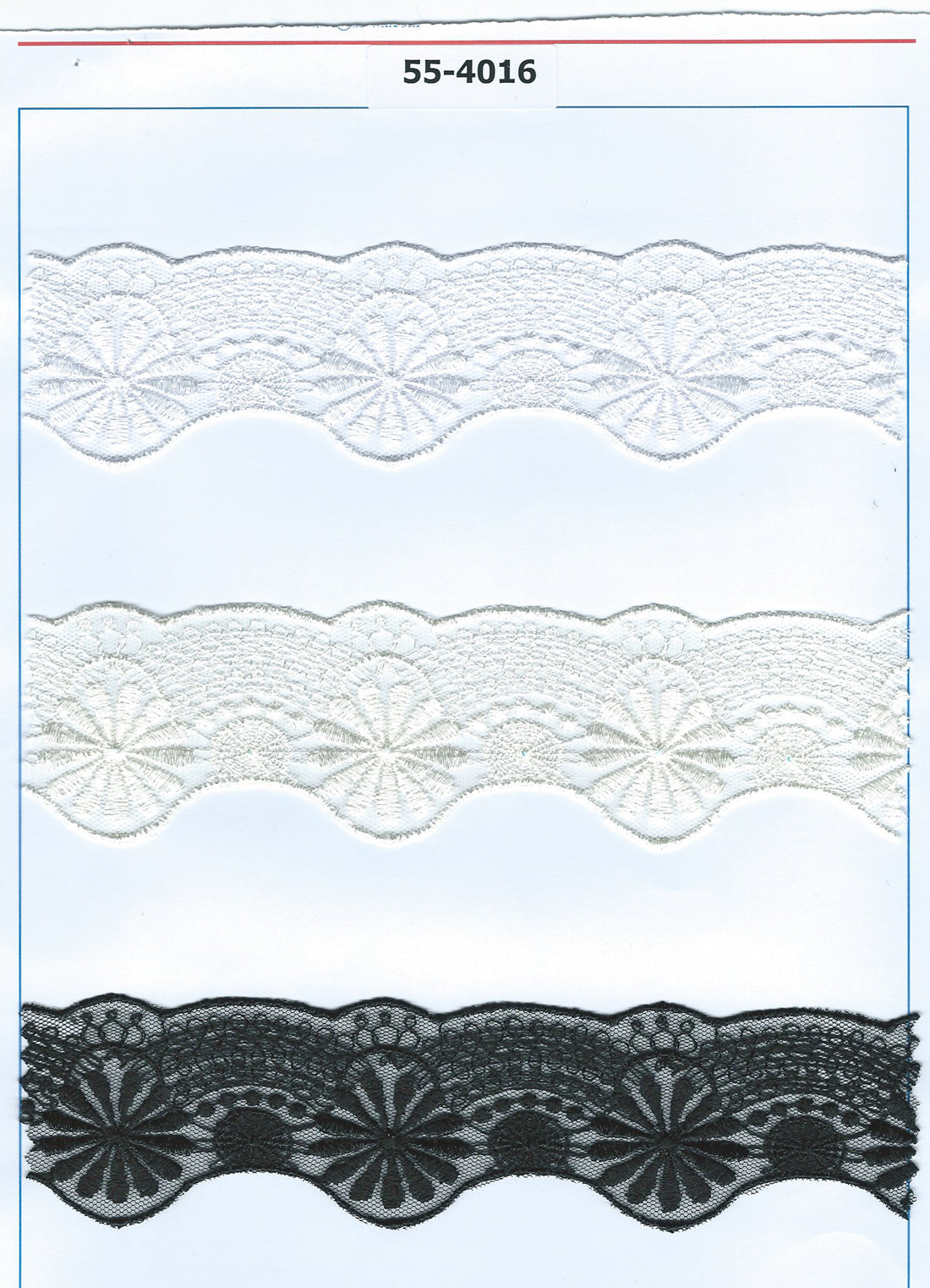 P.NET-CUT LACE:8/4":15Y (13.7M) (D-55-4016)