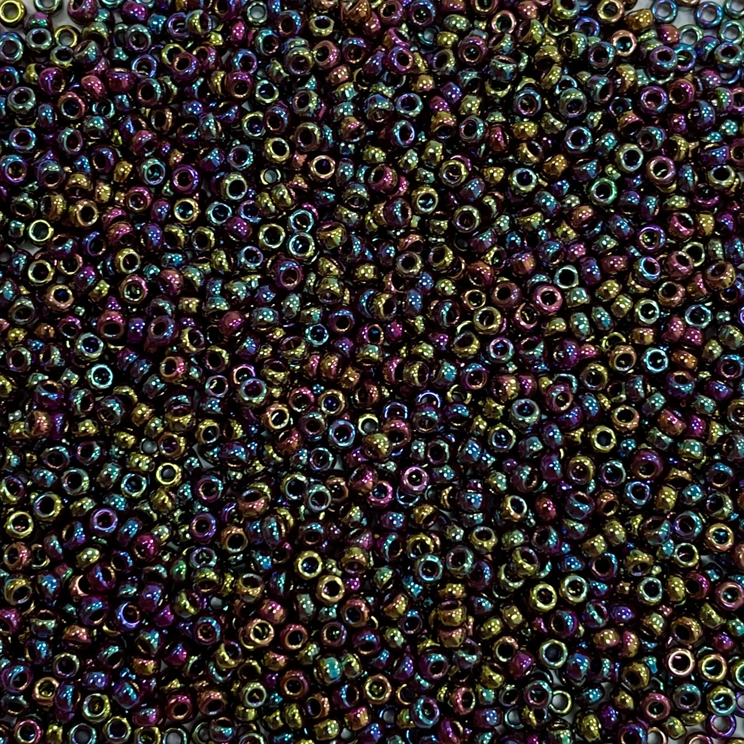GLASS BEADS:RD.ROCAILLES (MIY/RR-11/0-477)