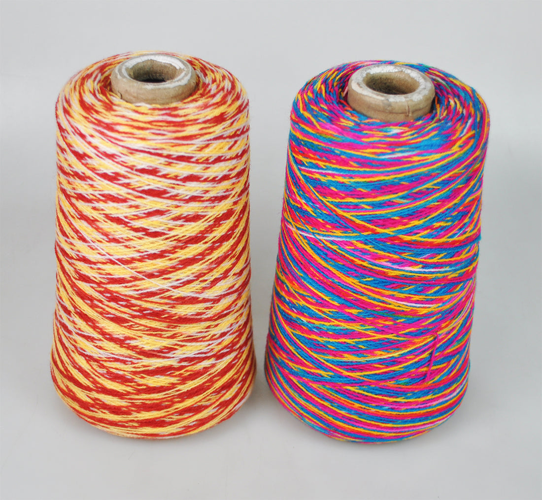 ACRYLIC YARN:200GRM (MRB/MULTY)