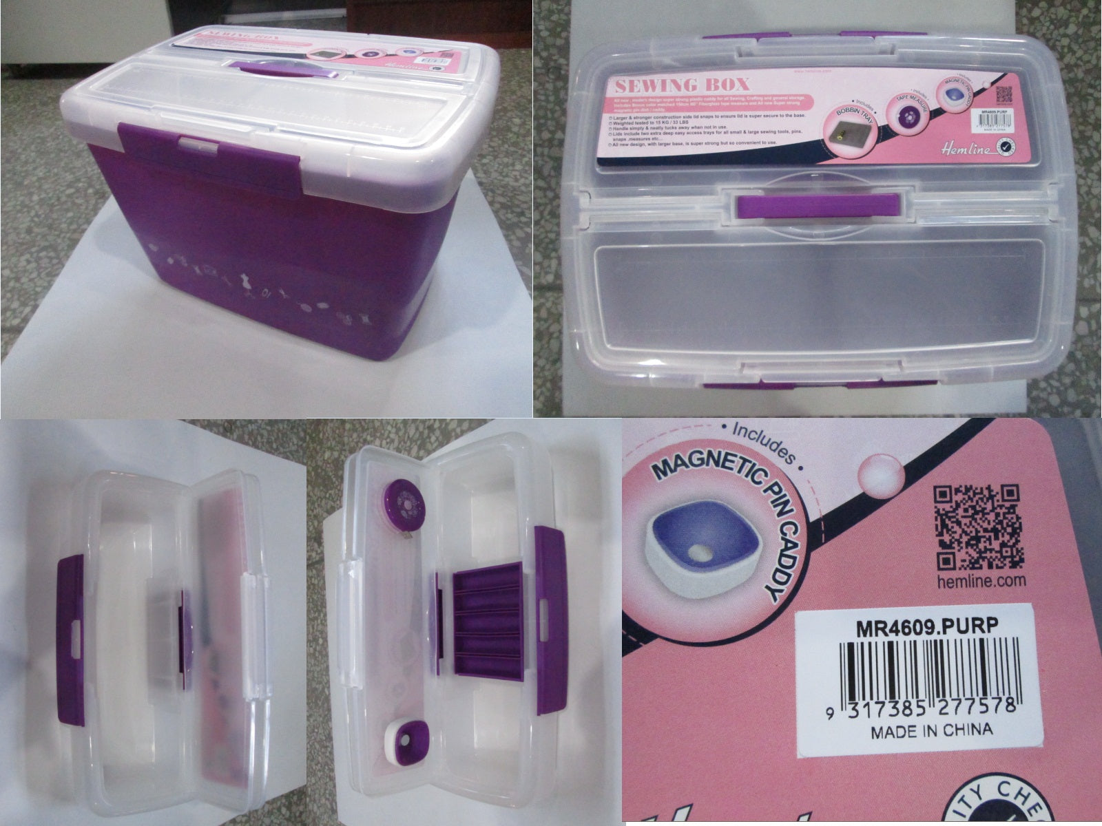 SEWING BOX (MR4609.PURP)