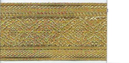 JACQUARD RIBBON:1.5" * 16.4MTR (MT-357-1.5")