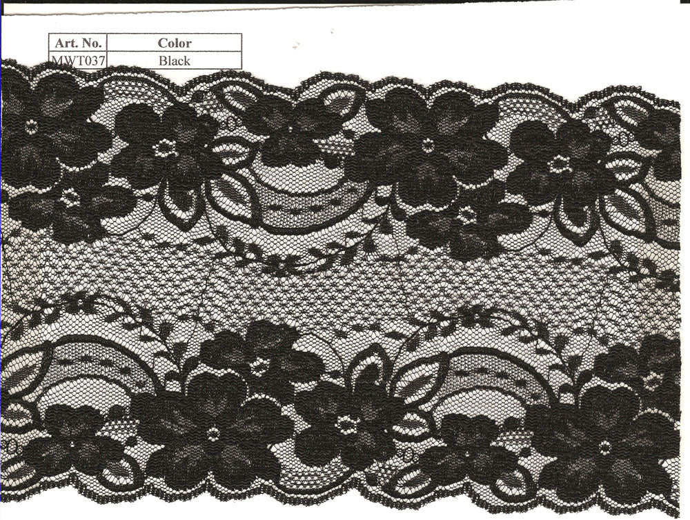 NYLON RASCHEL LACE 36Y (MWT037)