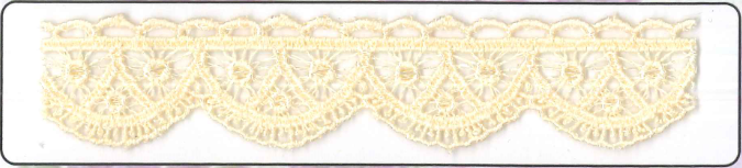 CHEM CUTTING LACE:7/8"X15Y (MA53-1029)