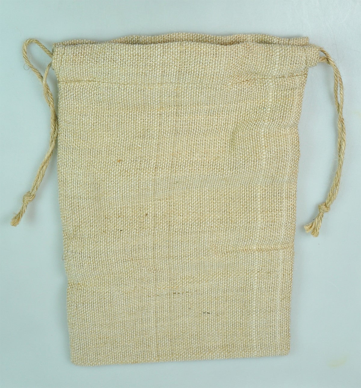 MINI JUTE BAGS:10PC (BAN/BAG-11.5X7.5)